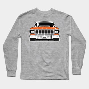 1979 dentside truck Long Sleeve T-Shirt